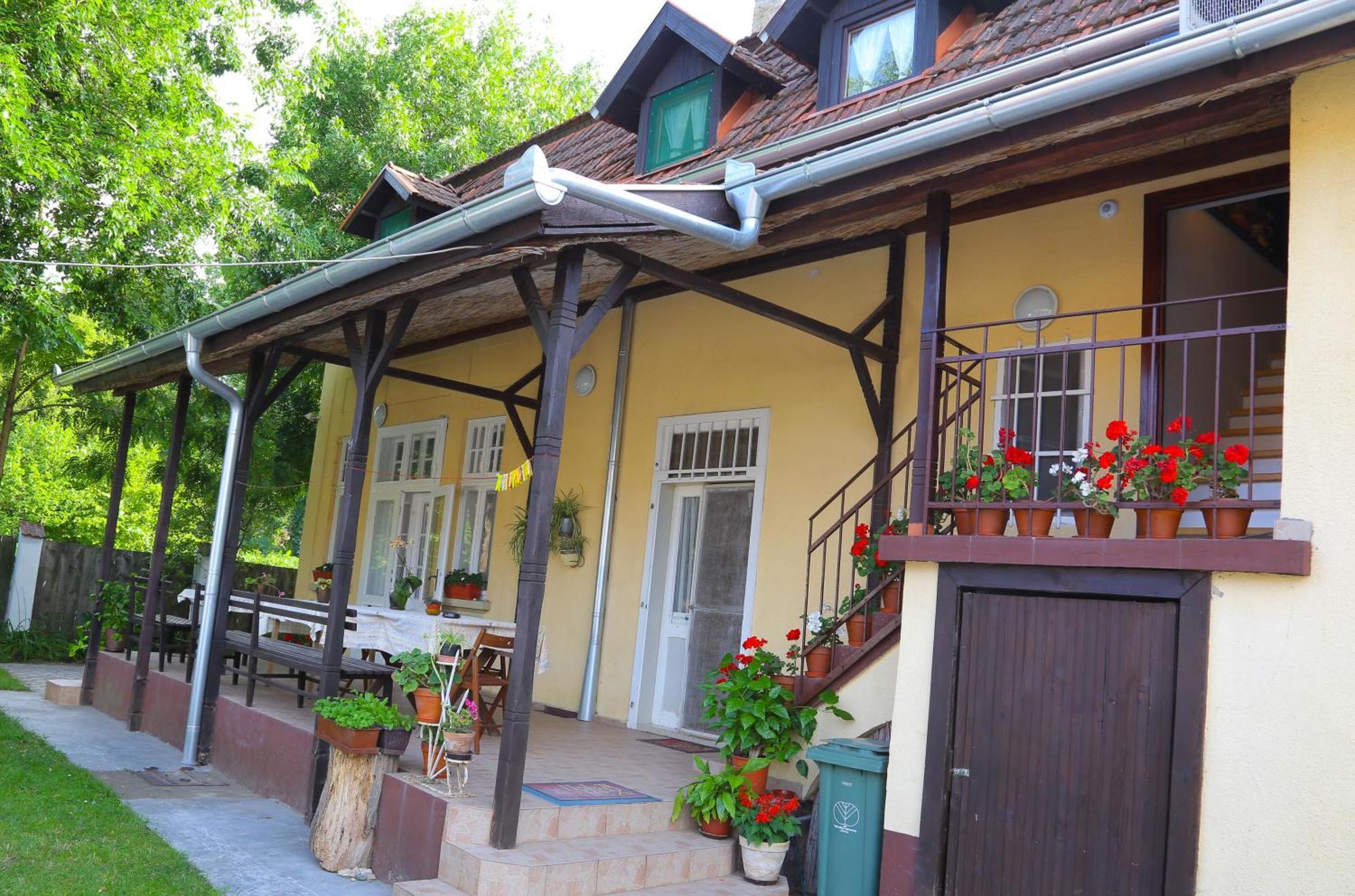 Villa Ricz Palić Eksteriør bilde