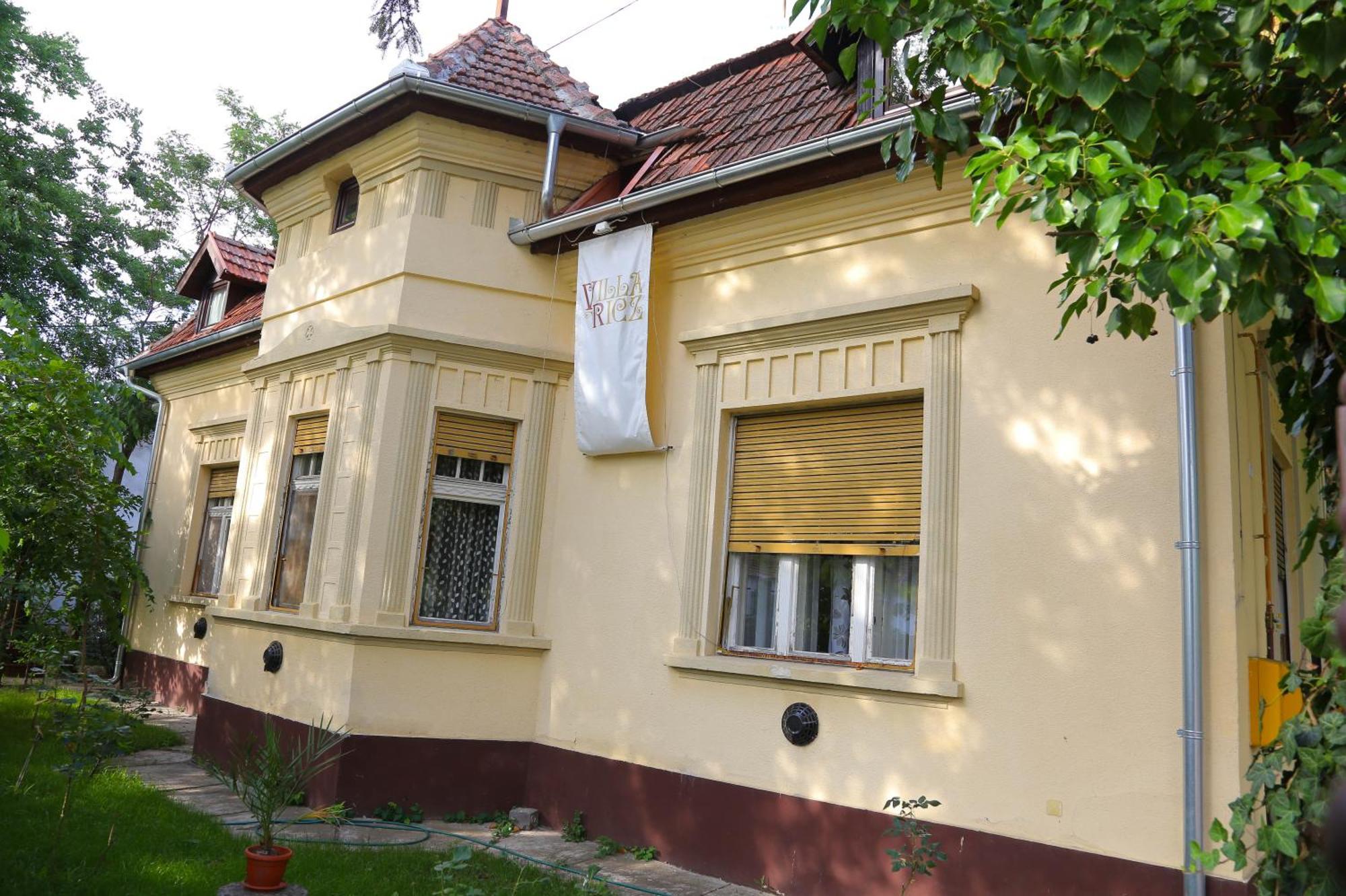 Villa Ricz Palić Eksteriør bilde