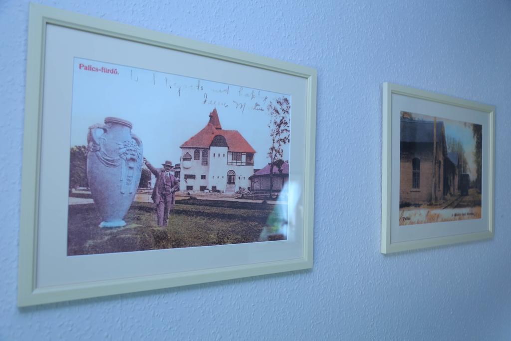 Villa Ricz Palić Eksteriør bilde
