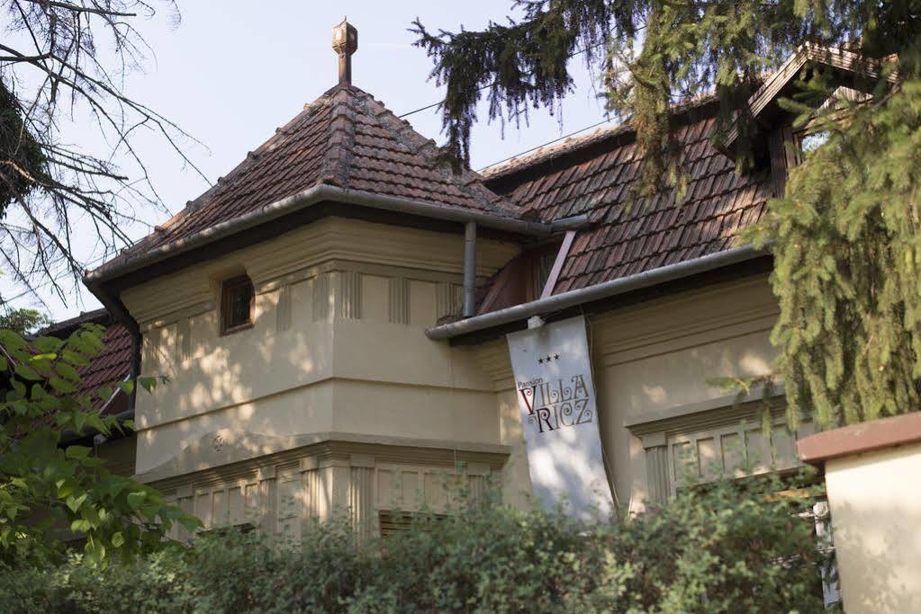 Villa Ricz Palić Eksteriør bilde